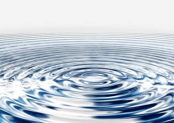 Concentric waves